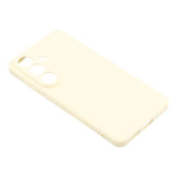 Samsung Galaxy S26 / S26 Pro EIDERWOOD Flexibelt Plast Skal - Beige