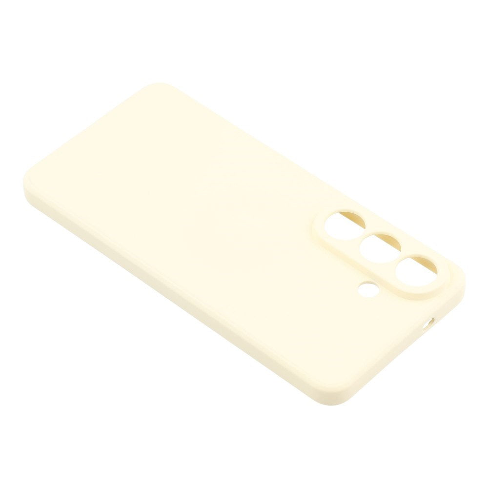 Samsung Galaxy S26 / S26 Pro EIDERWOOD Flexibelt Plast Skal - Beige