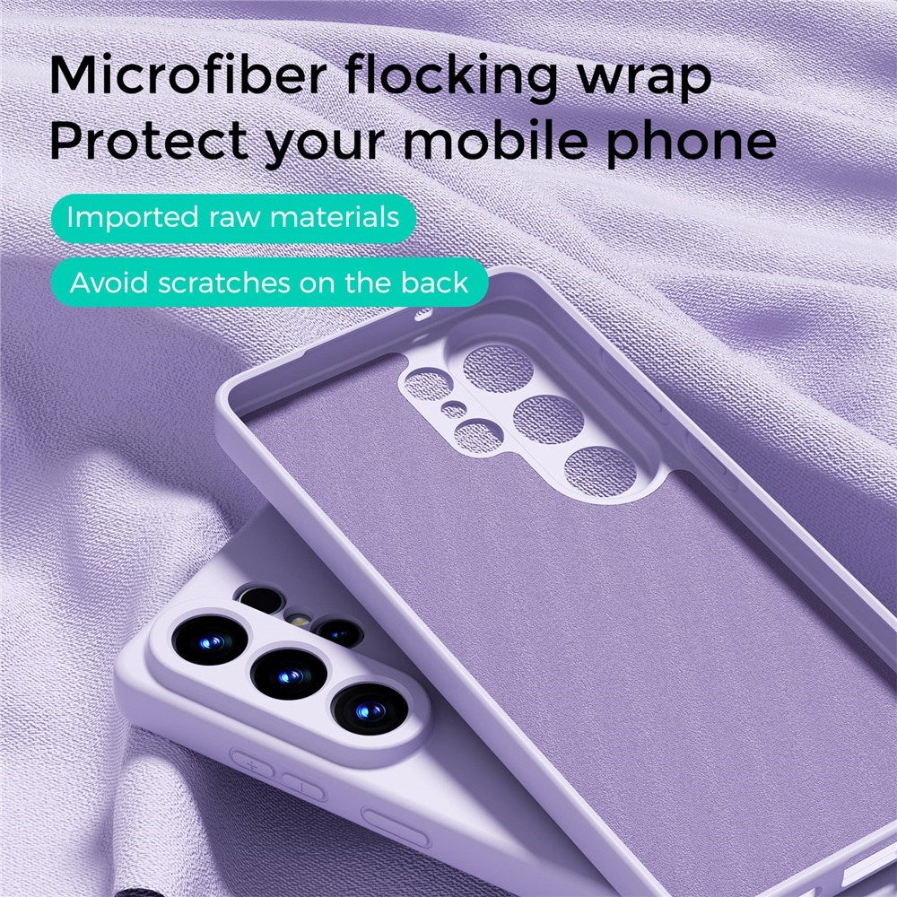 Samsung Galaxy S26 Ultra Silikon Skal - MagSafe Kompatibel - Ljusblå