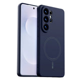 Samsung Galaxy S26 Ultra Silikon Skal - MagSafe Kompatibel - Mörkblå
