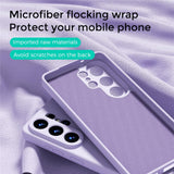 Samsung Galaxy S26 Ultra Silikon Skal - MagSafe Kompatibel - Mörkblå