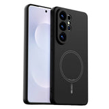 Samsung Galaxy S26 Ultra Silikon Skal - MagSafe Kompatibel - Svart