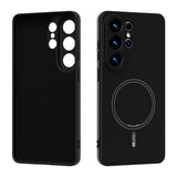 Samsung Galaxy S26 Ultra Silikon Skal - MagSafe Kompatibel - Svart