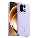 OnePlus 15 Silikon Skal - MagSafe Kompatibel - Lila