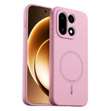 OnePlus 15 Silikon Skal - MagSafe Kompatibel - Rosa