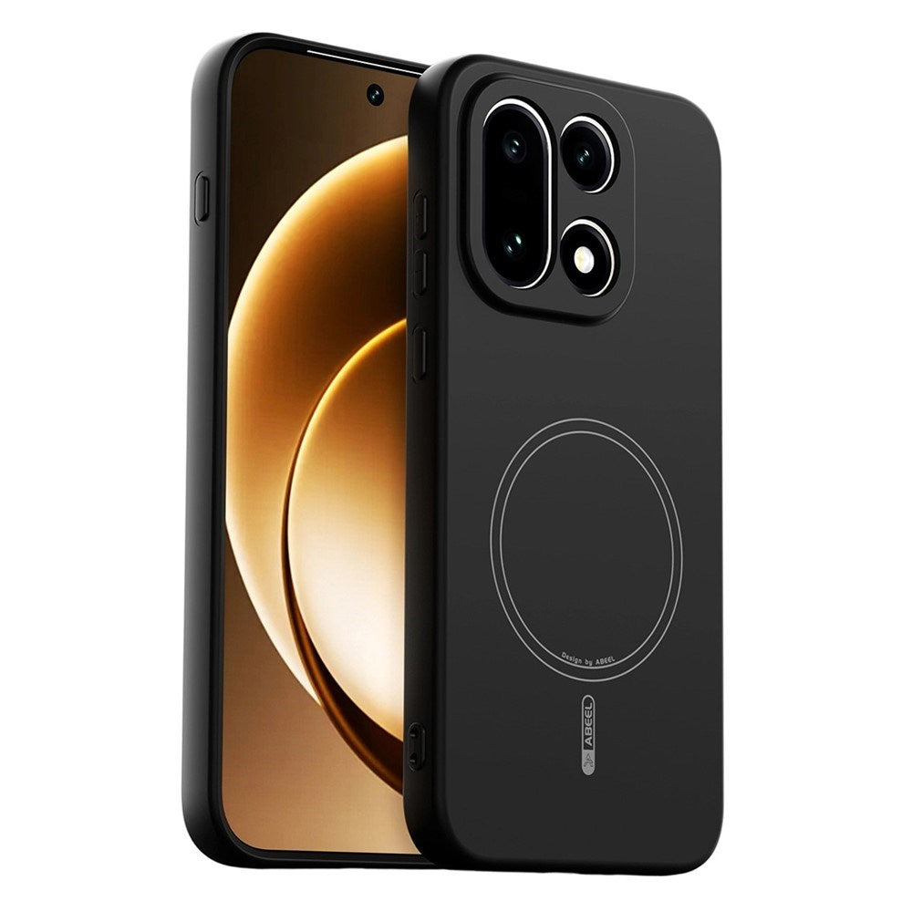 OnePlus 15 Silikon Skal - MagSafe Kompatibel - Svart