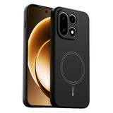 OnePlus 15 Silikon Skal - MagSafe Kompatibel - Svart