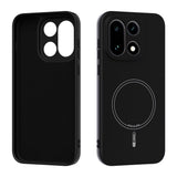 OnePlus 15 Silikon Skal - MagSafe Kompatibel - Svart