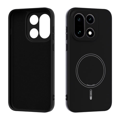 OnePlus 15 Silikon Skal - MagSafe Kompatibel - Svart