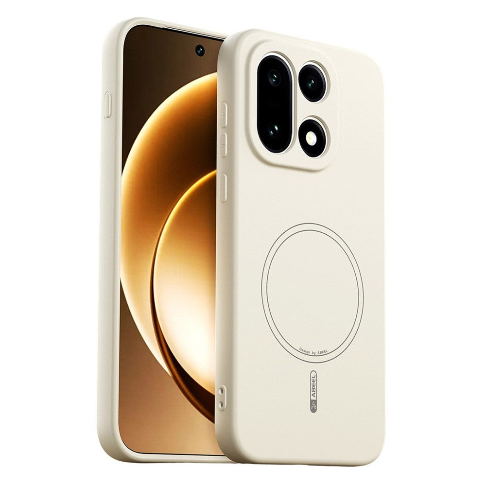 OnePlus 15 Silikon Skal - MagSafe Kompatibel - Beige