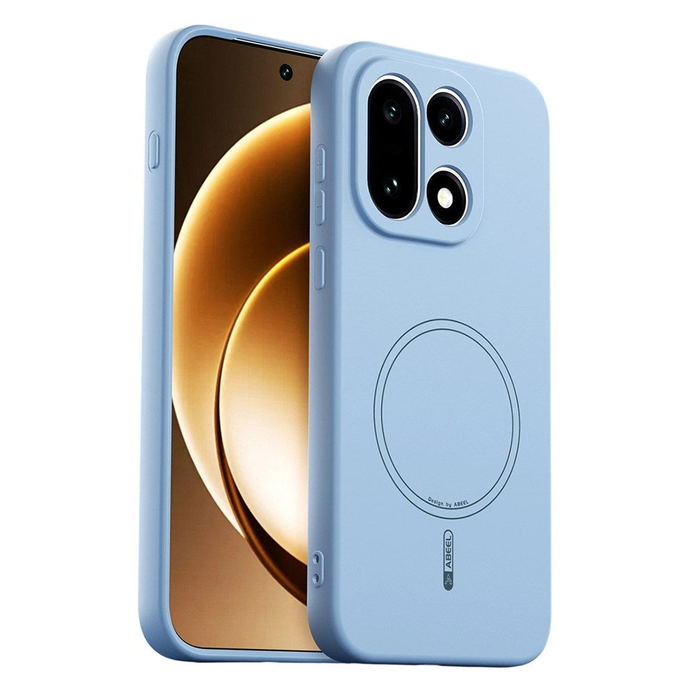 OnePlus 15 Silikon Skal - MagSafe Kompatibel - Ljusblå