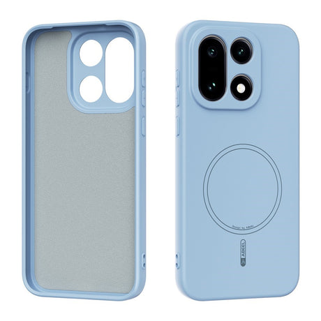 OnePlus 15 Silikon Skal - MagSafe Kompatibel - Ljusblå