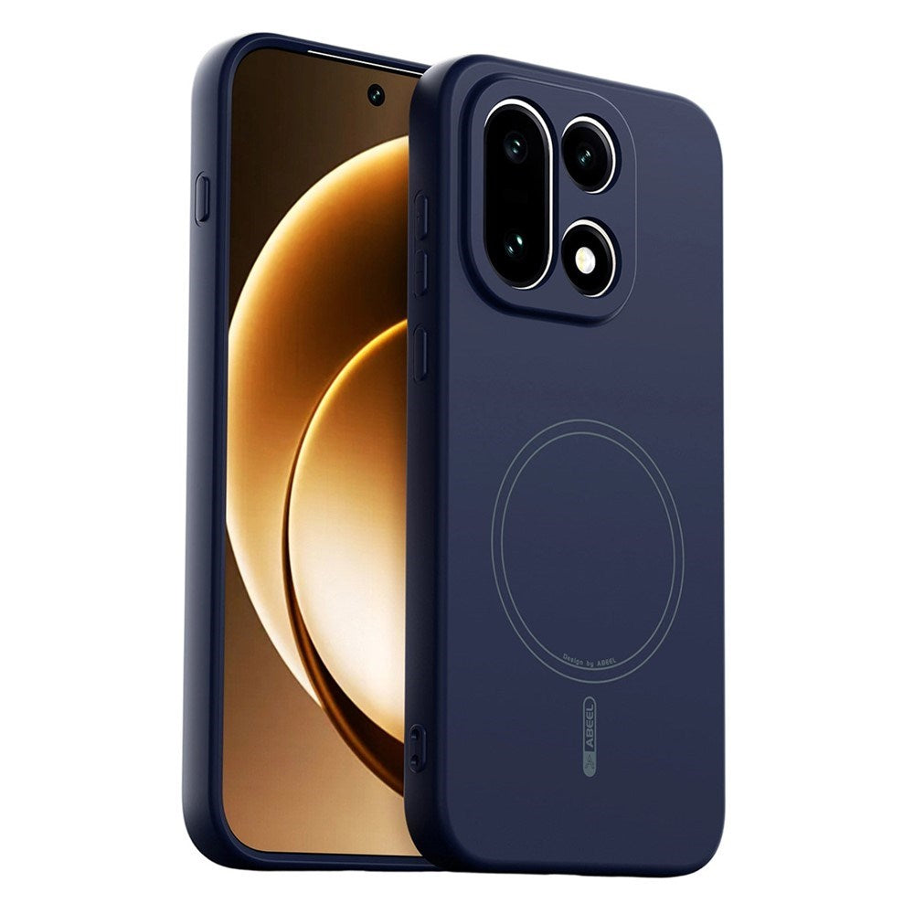 OnePlus 15 Silikon Skal - MagSafe Kompatibel - Mörkblå