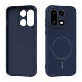 OnePlus 15 Silikon Skal - MagSafe Kompatibel - Mörkblå
