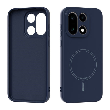 OnePlus 15 Silikon Skal - MagSafe Kompatibel - Mörkblå