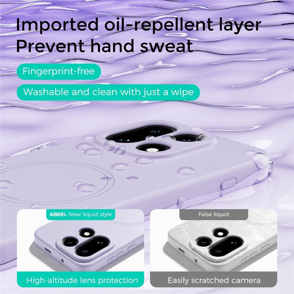 OnePlus 15 Silikon Skal - MagSafe Kompatibel - Mörkblå