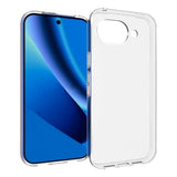Google Pixel 10a EIDERWOOD Flexibelt Plast Skal - Genomskinlig