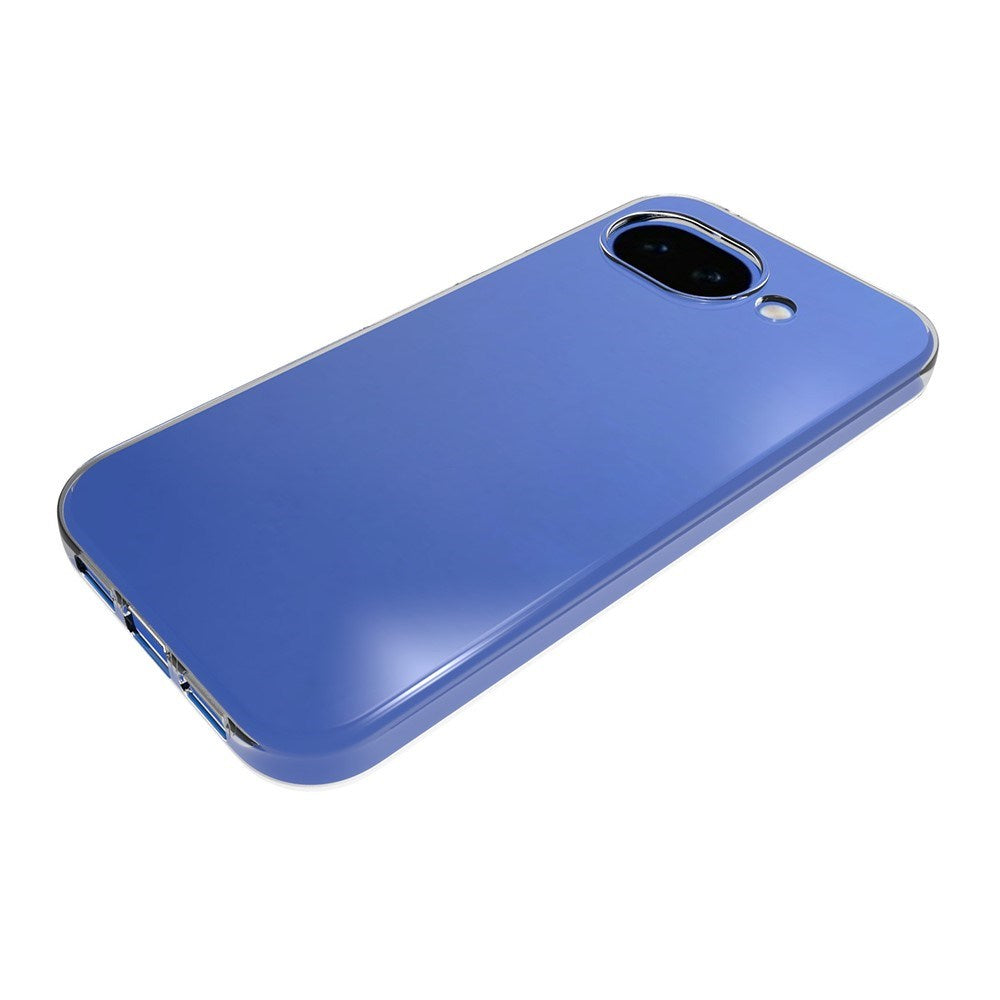 Google Pixel 10a EIDERWOOD Flexibelt Plast Skal - Genomskinlig