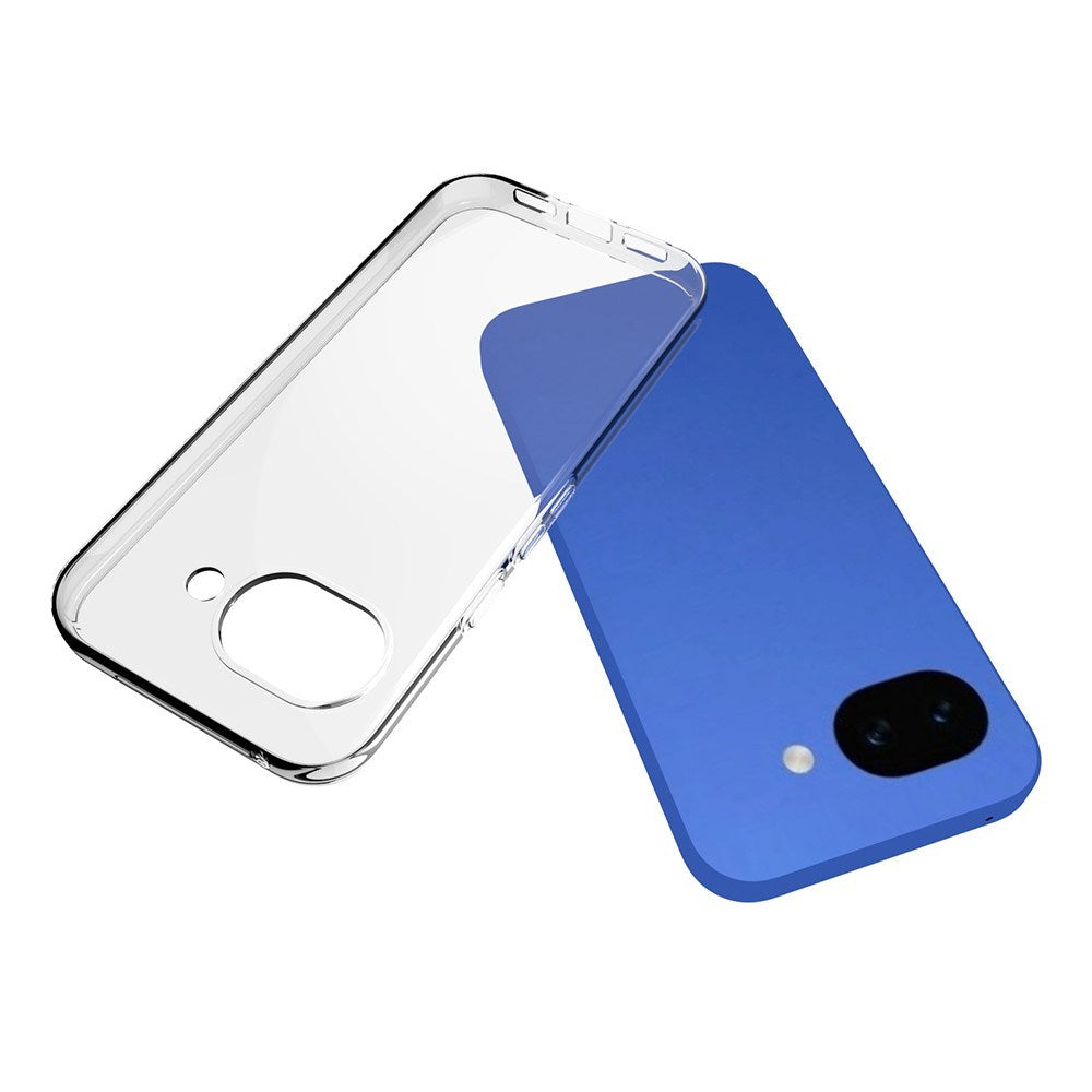Google Pixel 10a EIDERWOOD Flexibelt Plast Skal - Genomskinlig