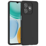 Honor X5c Plus EIDERWOOD Matt Flexibelt Plast Skal - Svart