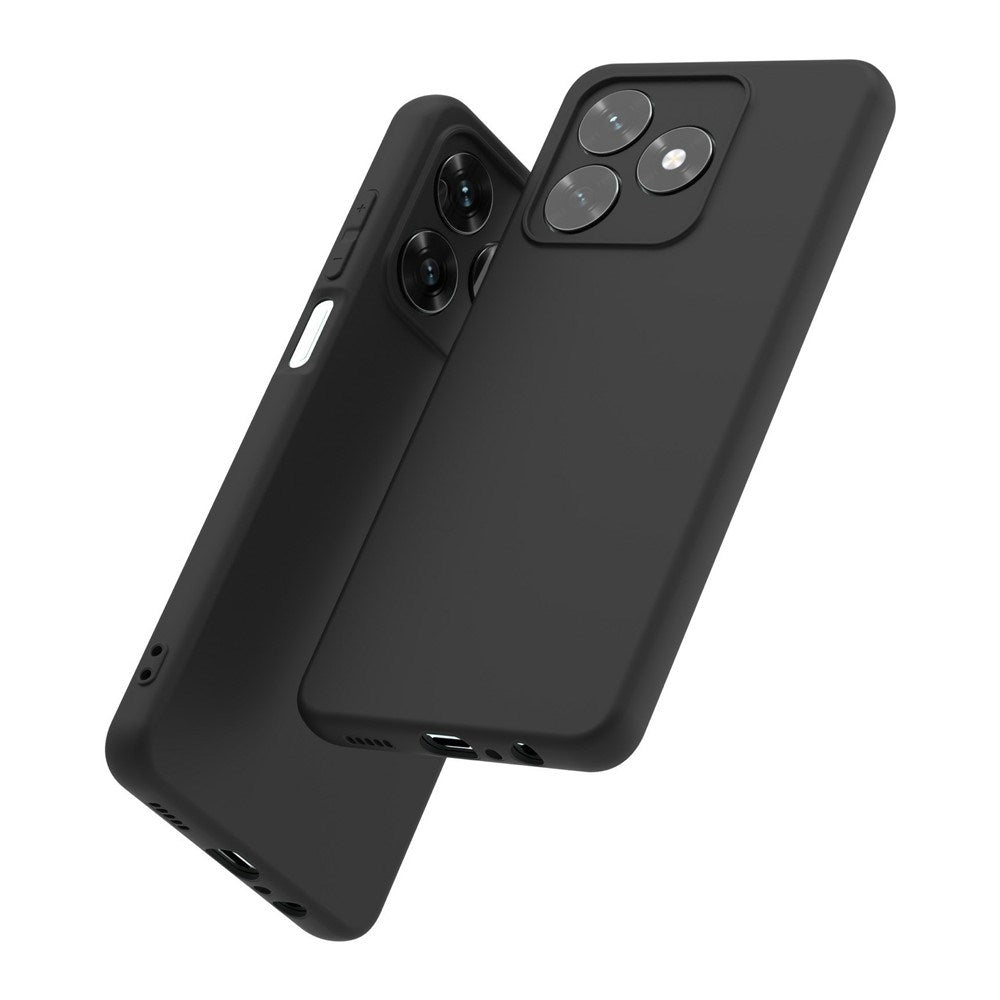 Honor X5c Plus EIDERWOOD Matt Flexibelt Plast Skal - Svart