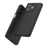Honor X5c Plus EIDERWOOD Matt Flexibelt Plast Skal - Svart