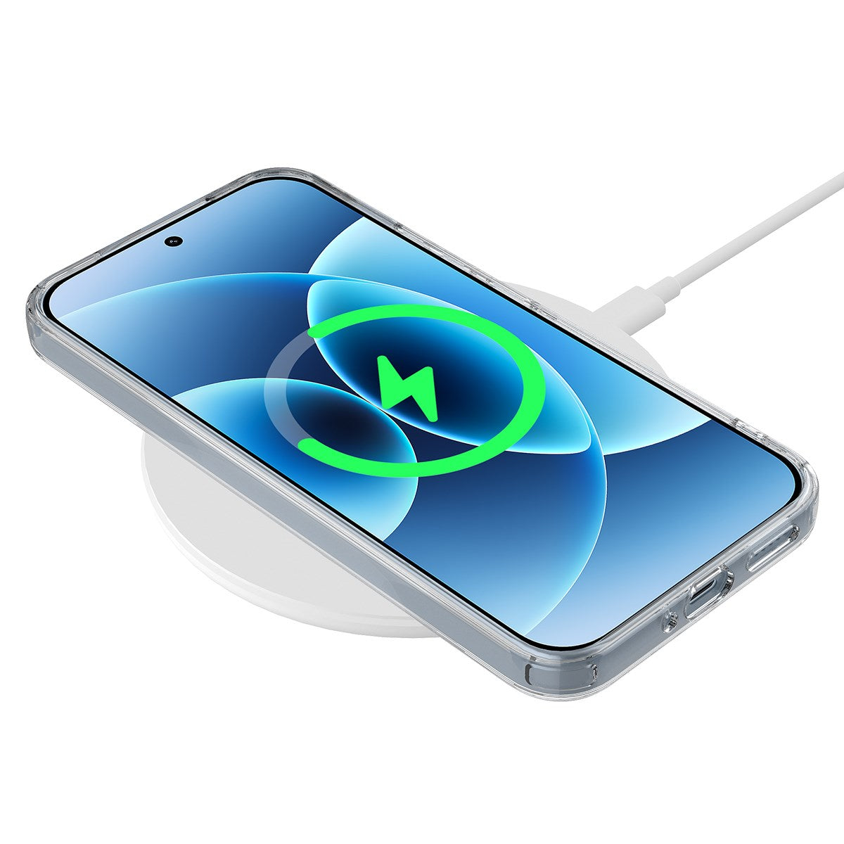 Xiaomi 17 EIDERWOOD Hybrid Plast Skal - MagSafe Kompatibel - Genomskinlig