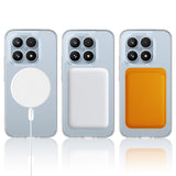 Xiaomi 17 EIDERWOOD Hybrid Plast Skal - MagSafe Kompatibel - Genomskinlig