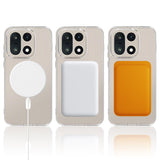 OnePlus 15 EIDERWOOD Hybrid Plast Skal - MagSafe Kompatibel - Genomskinlig