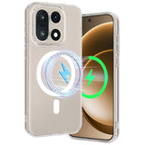 OnePlus 15 EIDERWOOD Hybrid Plast Skal - MagSafe Kompatibel - Genomskinlig