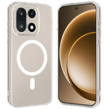 OnePlus 15 EIDERWOOD Hybrid Plast Skal - MagSafe Kompatibel - Genomskinlig