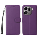 EIDERWOOD OPPO Find X9 Pro Konstläder Fodral m. Rem - Lila