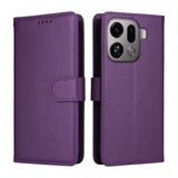 EIDERWOOD OPPO Find X9 Pro Konstläder Fodral m. Rem - Lila