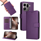EIDERWOOD OPPO Find X9 Pro Konstläder Fodral m. Rem - Lila