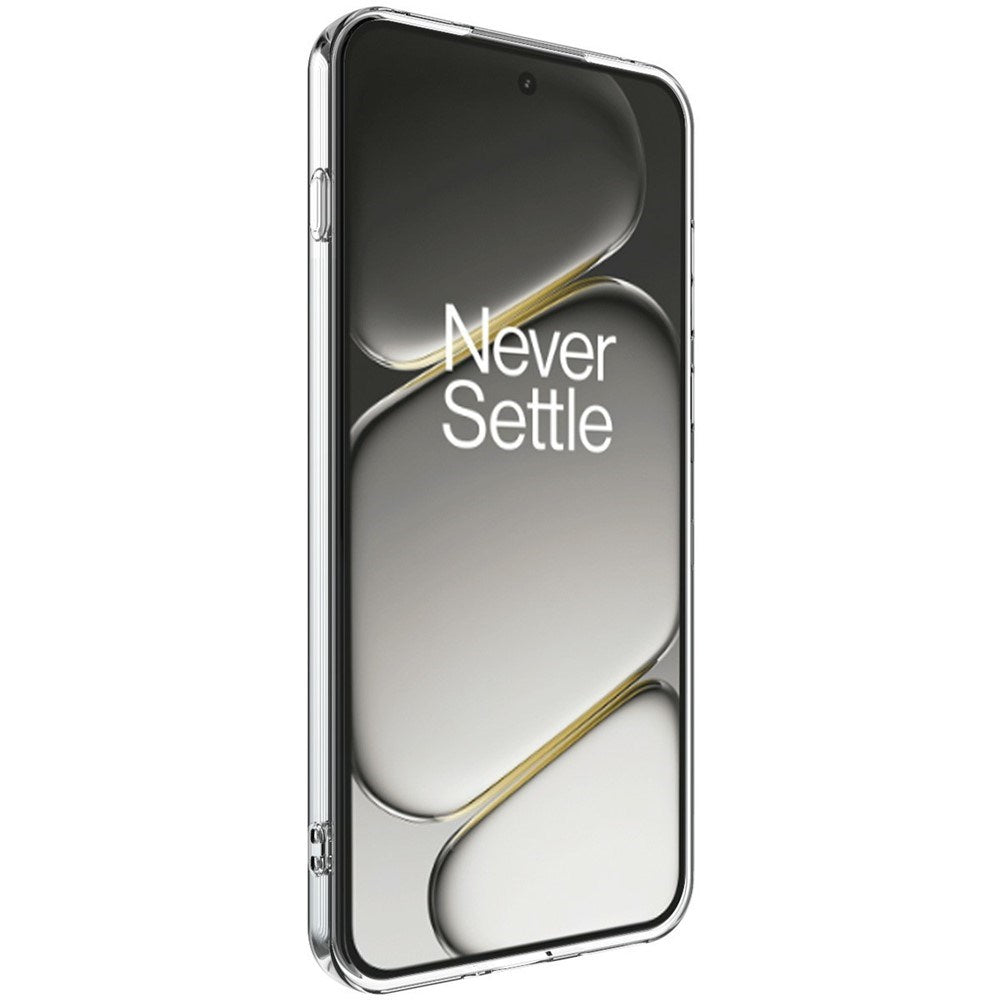 OnePlus 15R IMAK Flexibel Plast Skal – Genomskinlig
