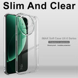 Realme GT 8 Pro IMAK Flexibelt Plast Skal - Genomskinlig