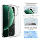 Realme GT 8 Pro IMAK Flexibelt Plast Skal - Genomskinlig