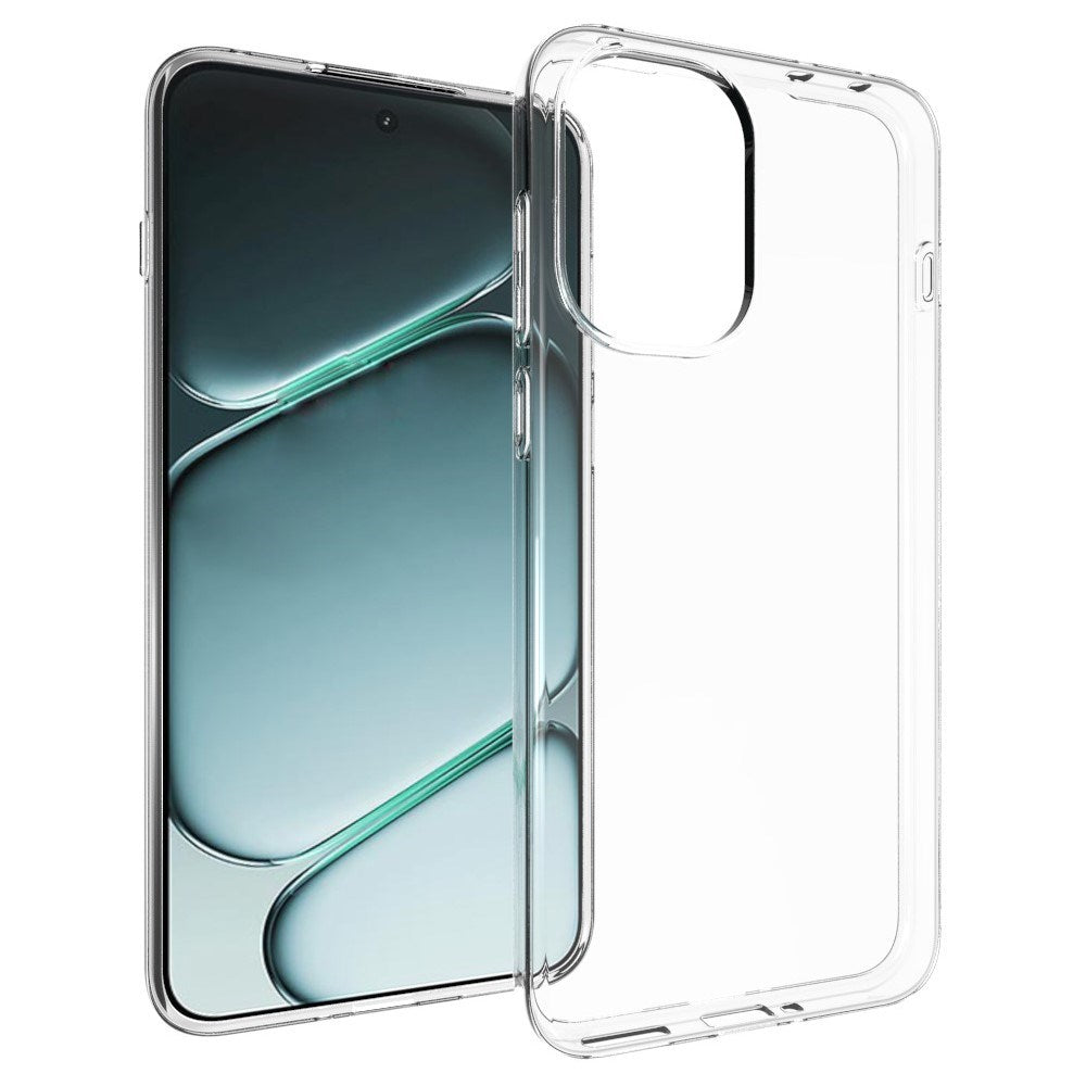 OnePlus 15R EIDERWOOD Flexibelt Plast Bak Skal - Genomskinlig
