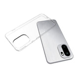 OnePlus 15R EIDERWOOD Flexibelt Plast Bak Skal - Genomskinlig