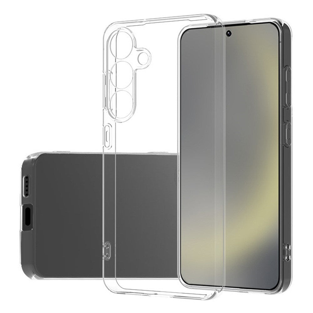 Samsung Galaxy S26 EIDERWOOD Flexibelt Plast Bakside Skal – Genomskinlig