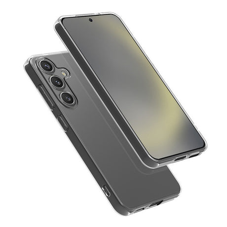 Samsung Galaxy S26 EIDERWOOD Flexibelt Plast Bakside Skal – Genomskinlig