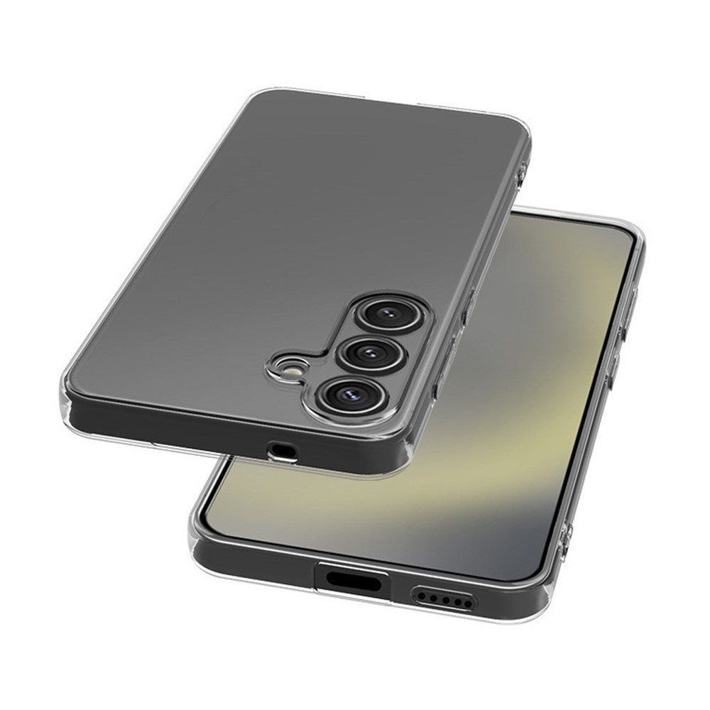 Samsung Galaxy S26 EIDERWOOD Flexibelt Plast Bakside Skal – Genomskinlig