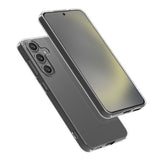 Samsung Galaxy S26+ (Plus) EIDERWOOD Flexibelt Plast Bakside Skal – Genomskinlig