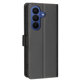 Samsung Galaxy S26+ (Plus) BINFEN Konstläder Fodral med RFID Blockering - Svart