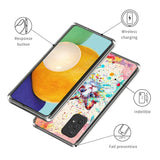 Samsung Galaxy A23 / A23 (5G) Flexibelt Plastskal Transparent med tryck - Söt Katt