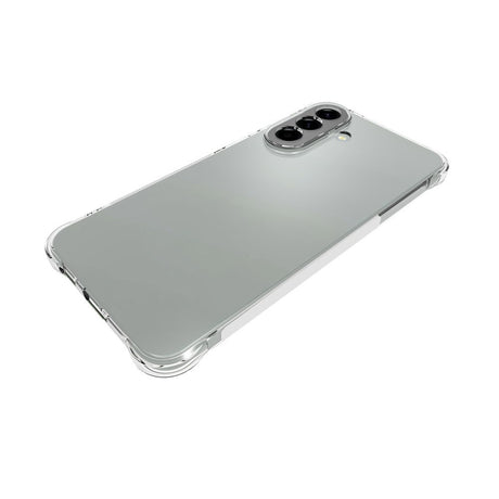 Samsung Galaxy A57 EIDERWOOD Flexibelt Plast Skal med Stötdämpande Hörn - Genomskinlig