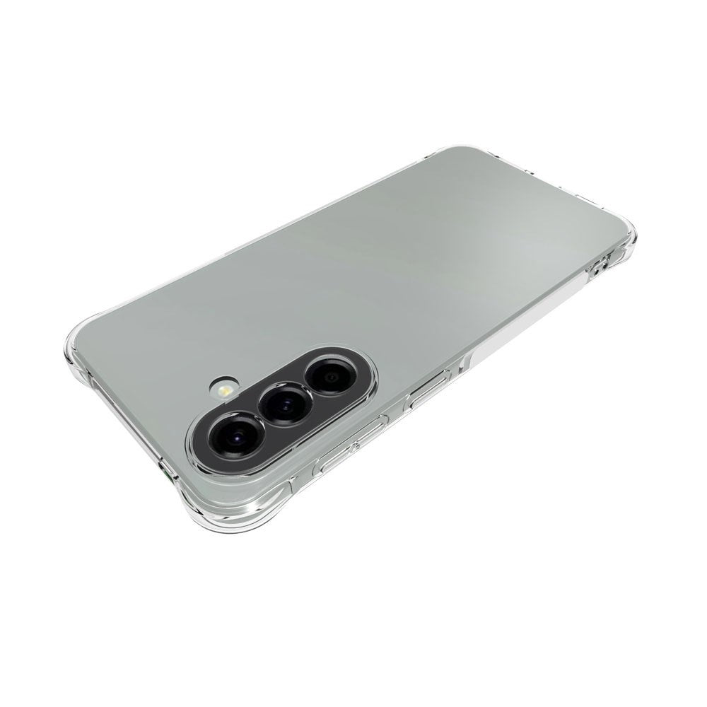 Samsung Galaxy A57 EIDERWOOD Flexibelt Plast Skal med Stötdämpande Hörn - Genomskinlig