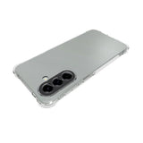 Samsung Galaxy A57 EIDERWOOD Flexibelt Plast Skal med Stötdämpande Hörn - Genomskinlig