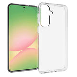 Samsung Galaxy A57 EIDERWOOD Flexibelt Plast Skal - Genomskinlig