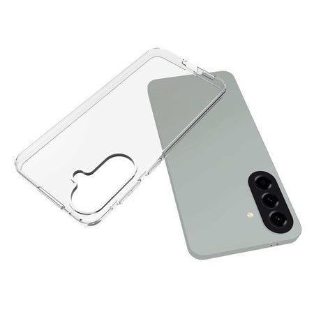 Samsung Galaxy A57 EIDERWOOD Flexibelt Plast Skal - Genomskinlig